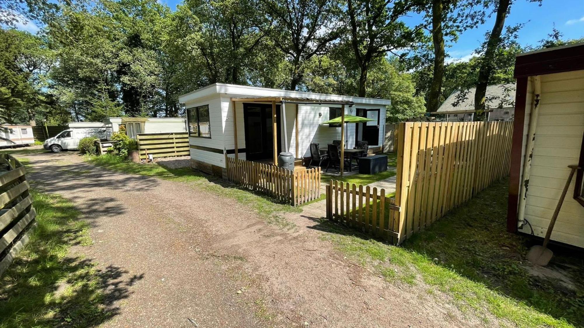 Eext Chalet Kokomo - Gelegen In Bosrijkgebied Van Drenthe מראה חיצוני תמונה